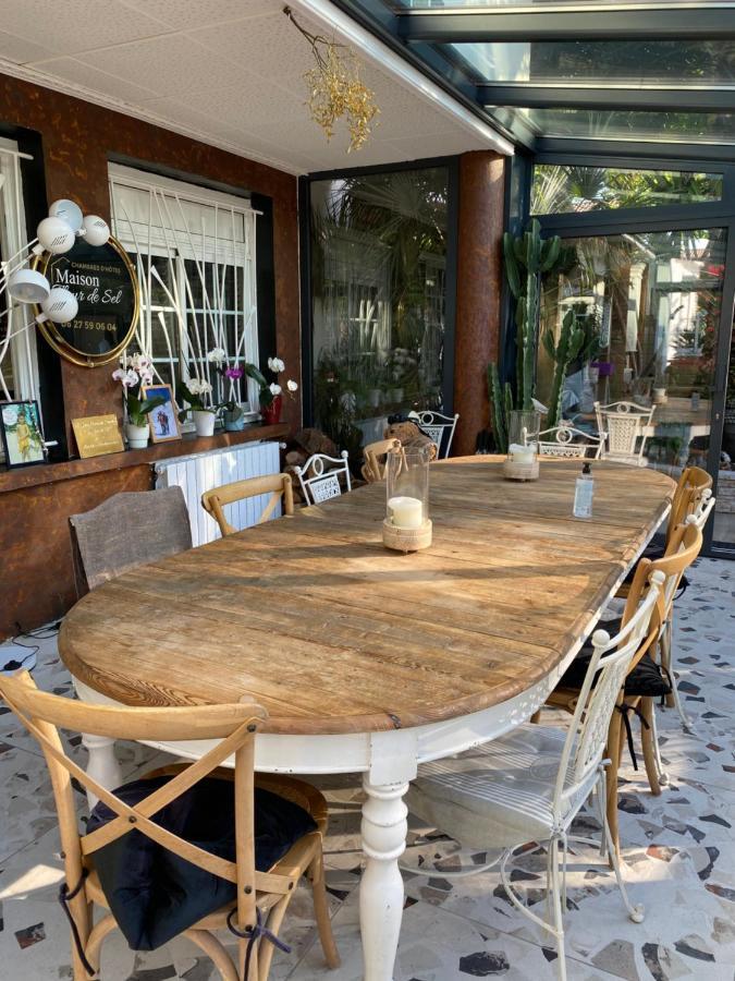 Maison La Fleur De Sel Anglet Exteriör bild