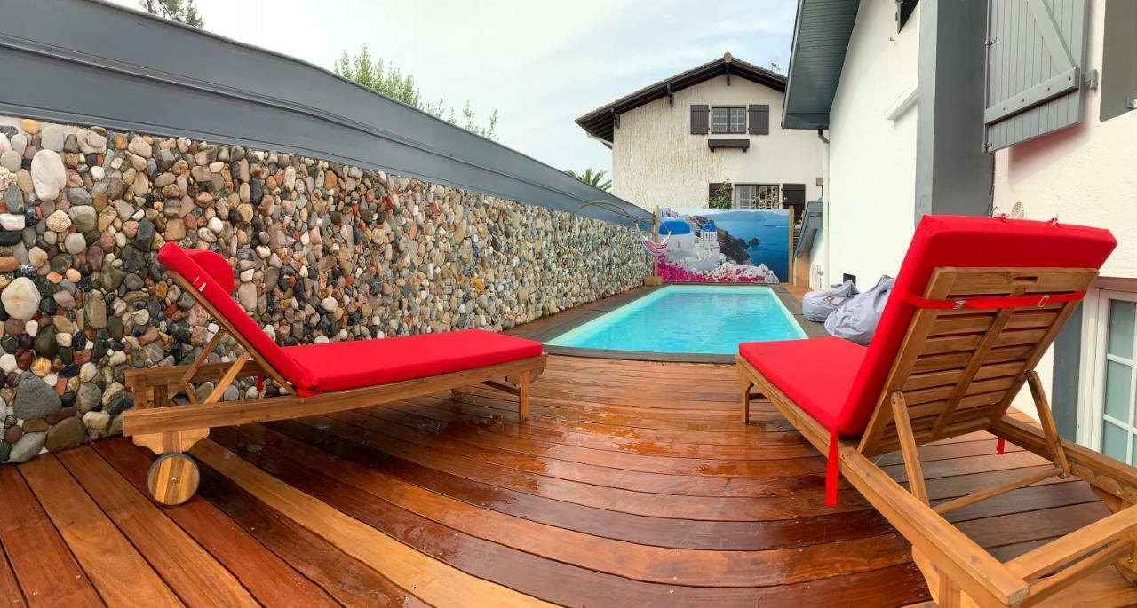 Maison La Fleur De Sel Anglet Exteriör bild