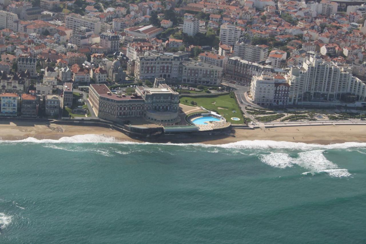 Maison La Fleur De Sel Anglet Exteriör bild